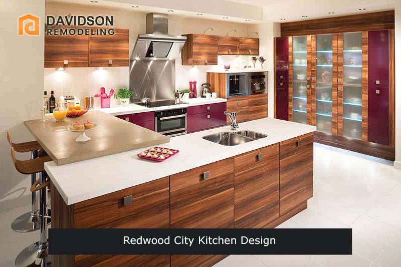 kitchen design redwood city